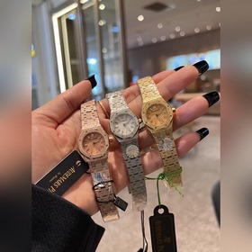 女款_[高端複刻] 對版Mini愛彼皇家橡樹 璀璨耀眼的霜金工藝 (對版研發，超精湛工