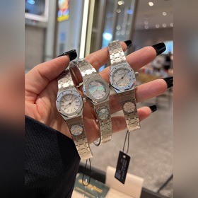 女款_[高端複刻] 對版Mini愛彼皇家橡樹 璀璨耀眼的霜金工藝 (對版研發，超精湛工