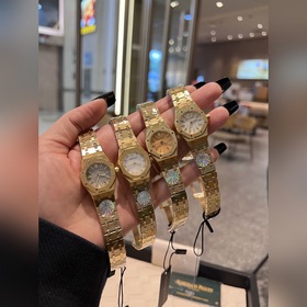 女款_[高端複刻] 對版Mini愛彼皇家橡樹 璀璨耀眼的霜金工藝 (對版研發，超精湛工