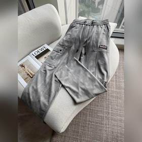 巴黎世家 春夏最新系列男士休閑褲！ 采用客供彈力柔棉材質，柔軟細膩，手感絕佳！