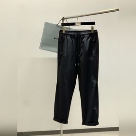 巴黎世家 男士休閑褲 速幹面料休閑褲，最新款上身版型無敵正！ 絕對可以閉眼收的一