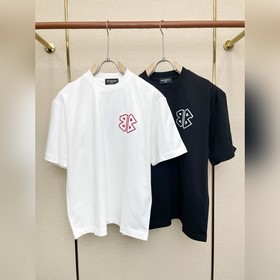 Balenciaga巴黎世家 砸鍋賣鐵都要上的新款新款原單男士休閑短袖 高端定制
