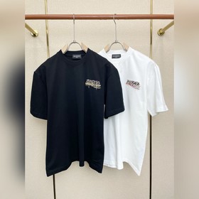 Balenciaga巴黎世家 砸鍋賣鐵都要上的新款新款原單男士休閑短袖 高端定制