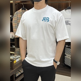 Balenciaga 2026ss春季新款發布 巴黎世家圓領短袖T恤，純棉短袖，