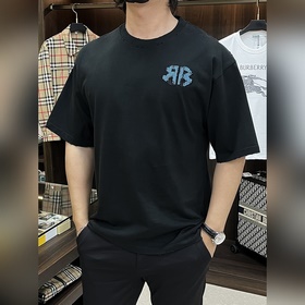 Balenciaga 2026ss春季新款發布 巴黎世家圓領短袖T恤，純棉短袖，