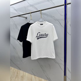Balenciaga巴黎世家 微闊 新款首發專櫃最新款短袖圓領T恤 高端訂制 設