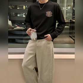 巴黎世家，2026秋冬新品 定制頂級衛衣棉，面料特别有質感，冬季必備單品，保暖性