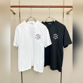 BALENCIAGA巴黎世家 砸鍋賣鐵都要上的新款新款原單男士休閑短袖 高端定制