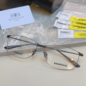 [Balenciaga]巴黎*世家新款眼鏡架，钛架 MODEL：BB0415O，