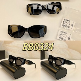 BALENCIAGA 巴黎世家 Mod：BB0324 SIZE：55口20-13