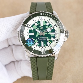 BLS BO1F 新品 超級海洋46 mm市場首發雙向旋轉圈口帶鎖止開關，突破原