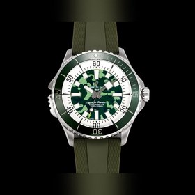 BLS BO1F 新品 超級海洋46 mm市場首發雙向旋轉圈口帶鎖止開關，突破原