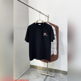 S642 BR 高版本Burberry巴寶莉 重工藝字母刺繡 Logo标識精緻升
