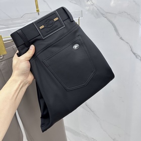 Burberry巴寶莉 高端定制、2026秋冬最新款休閑褲五袋褲 櫃台同步發售