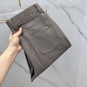 Burberry巴寶莉 高端定制、2026秋冬最新款休閑褲五袋褲 櫃台同步發售
