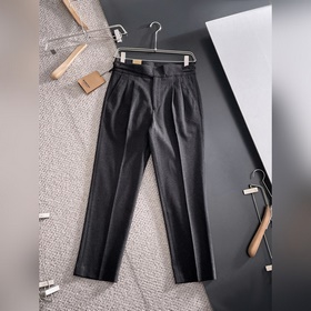 Burberry 巴寶莉 休閑褲 西褲2026SS秋冬新款 高級定制褲子專用面料