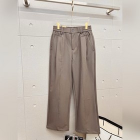 Burberry 巴寶莉 2026最新寬褲腳休閑褲！全品相！！定制專屬燈芯絨面料