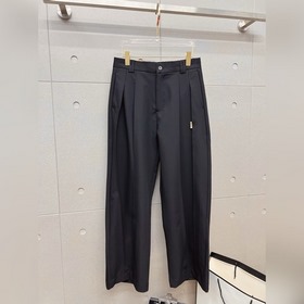 Burberry 巴寶莉 2026最新寬褲腳休閑褲！全品相！！定制專屬燈芯絨面料