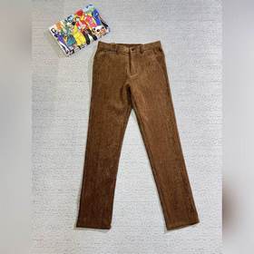 Burberry 巴寶莉 男士燈芯絨褲，官宣畫冊海報穿搭款！ 客供高級進口的丹甯