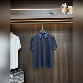 Burberry 2026ss秋季新款發布 巴寶莉翻領短袖T恤，高端新款短袖，字