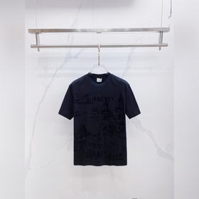 Burberry 巴寶莉 2026ss 春夏新款首發專櫃最新款短袖圓領T恤 高端
