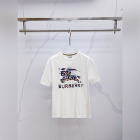 Burberry 巴寶莉 2026ss 春夏新款首發專櫃最新款短袖圓領T恤 高端
