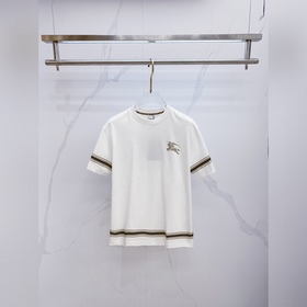 Burberry 巴寶莉 2026ss 春夏新款首發專櫃最新款短袖圓領T恤 高端