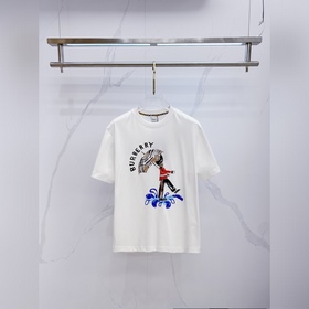 Burberry 巴寶莉 2026ss 春夏新款首發專櫃最新款短袖圓領T恤 高端