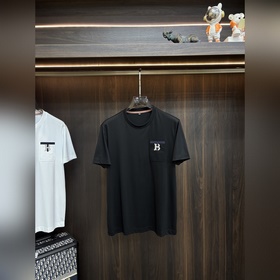 Burberry 2026ss秋季新款發布 巴寶莉圓領短袖T恤，高端新款短袖，字