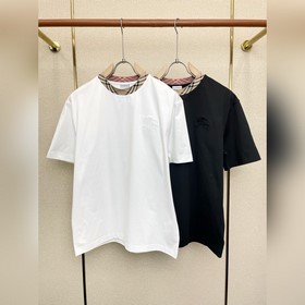 Burberry巴寶莉 砸鍋賣鐵都要上的新款新款原單男士休閑短袖 高端定制 高端