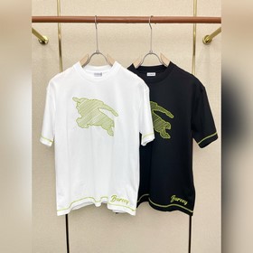 urberry巴寶莉 砸鍋賣鐵都要上的新款新款原單男士休閑短袖 高端定制 高端