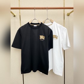 Burberry巴寶莉 砸鍋賣鐵都要上的新款新款原單男士休閑短袖 高端定制 高端