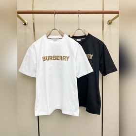 Burberry巴寶莉 砸鍋賣鐵都要上的新款新款原單男士休閑短袖 高端定制 高端