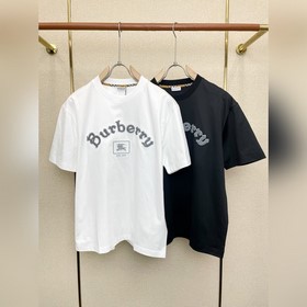Burberry巴寶莉 砸鍋賣鐵都要上的新款新款原單男士休閑短袖 高端定制 高端