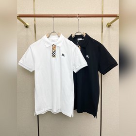 Burberry巴寶莉 砸鍋賣鐵都要上的新款新款原單男士休閑短袖 高端定制 高端