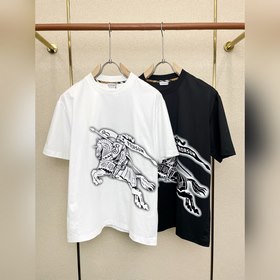 Burberry巴寶莉 砸鍋賣鐵都要上的新款新款原單男士休閑短袖 高端定制 高端