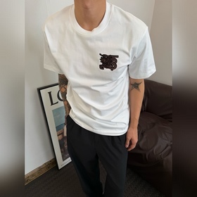 寶莉2026春夏新款短袖來襲！前後立體植絨膠印戰馬logo超有質感，經典元素疊