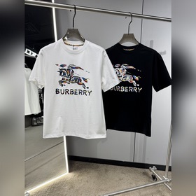 Burberry 巴寶莉 2026ss 春夏新款首發專櫃最新款短袖圓領T恤 高端