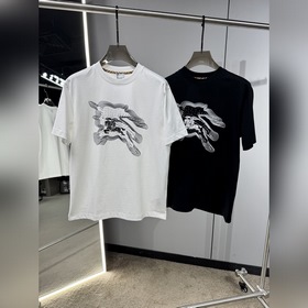 Burberry 巴寶莉 2026ss 春夏新款首發專櫃最新款短袖圓領T恤 高端