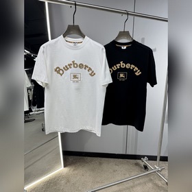 Burberry 巴寶莉 2026ss 春夏新款首發專櫃最新款短袖圓領T恤 高端