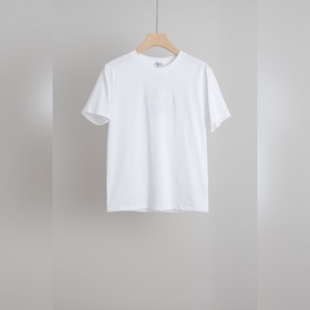 BURBERRY巴寶莉2026SS最新客供進口長絨棉立體剪裁男士圓領短袖T恤衫#