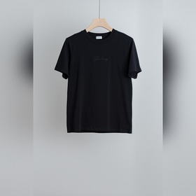 BURBERRY巴寶莉2026SS最新客供進口長絨棉立體剪裁男士圓領短袖T恤衫#
