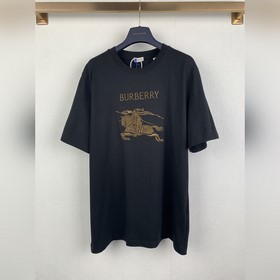 BURBERRY巴寶莉 26SS馬術騎士徽标棉質圓領T恤 正品4050購入，采用