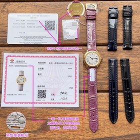 真鑽 原廠數據鑲嵌48顆鑽石卡家包金真鑽Cartier卡地亞RondeLouis