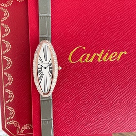 女款_浴缸系列完美出貨要優雅也要力量 卡地亞浴缸系列Cartier Baignoire
