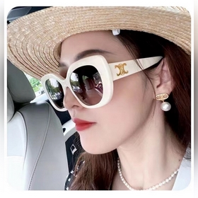 CELINE 賽琳 CL40226U 尺碼：55口19-135 凱旋門鏡腿 認準