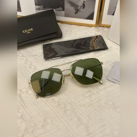 CELINE，賽琳太陽鏡 墨鏡 型號：CL40063U 時尚方形高清玻璃鏡片 男