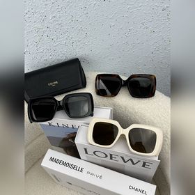 CELINE 塞琳 CL40263 53-19-145 方框太陽鏡立體感十足 高