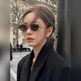原單CELINE 賽琳 CL40235 尺碼：53口18-145 凱旋門鏡腿 高