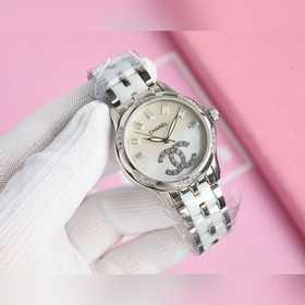 女款_品牌：香奈兒- anel 款式：新款女裝機械腕表 機芯：進口西鐵城機械機芯 鏡面